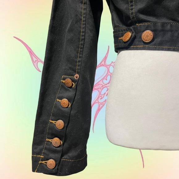 Rare 90s jean paul gaultier denim jacket - Picture 5 of 7